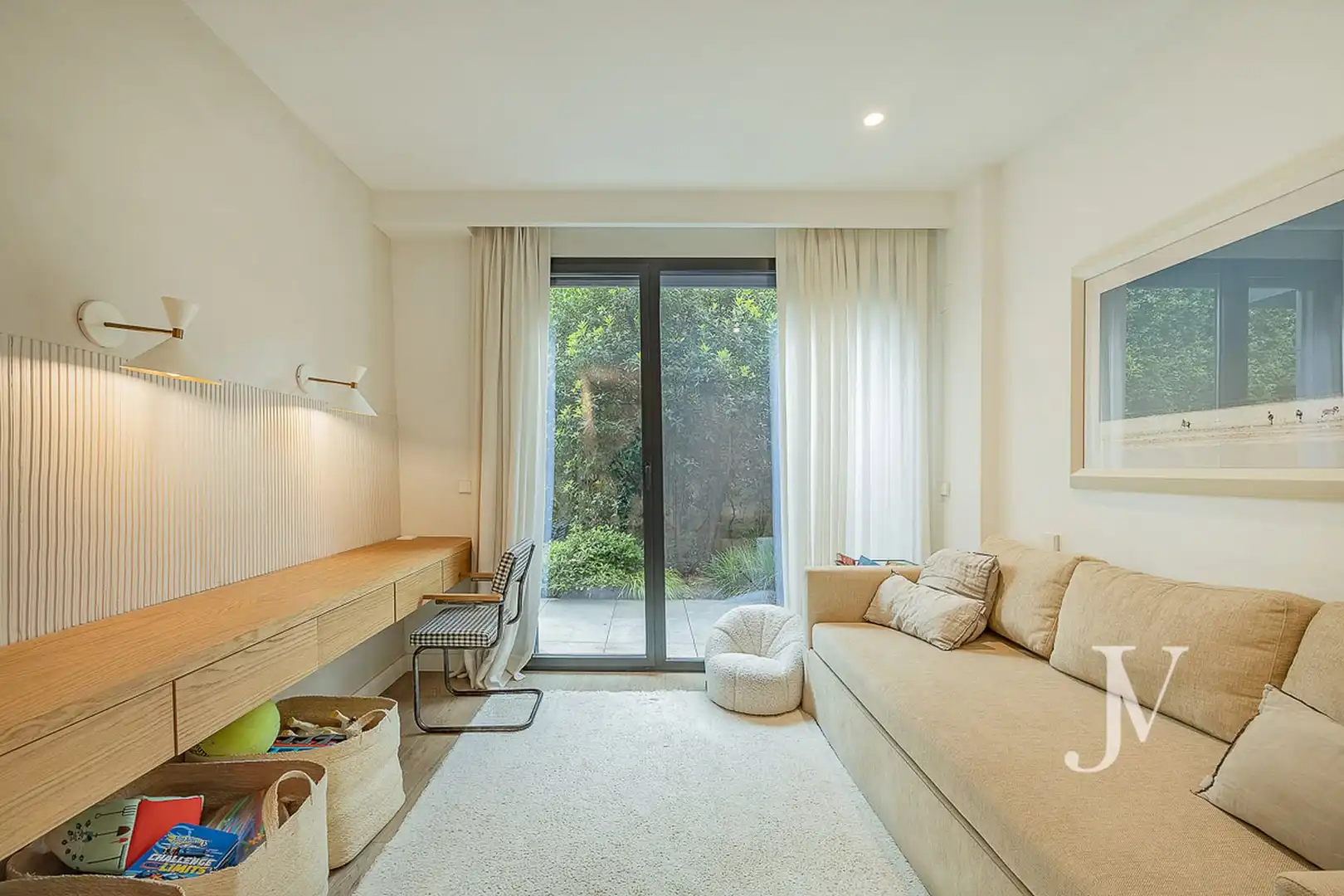 Bedroom of Duplexes for sale in Madrid  with Air Conditioner, Heating and Private garden