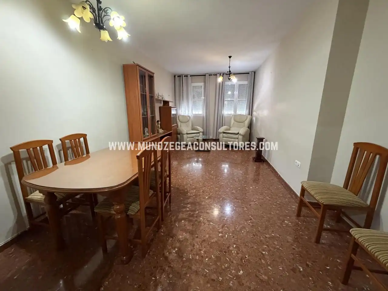 Vista exterior de Planta baja en venta en Lucena con Aire acondicionado y Trastero
