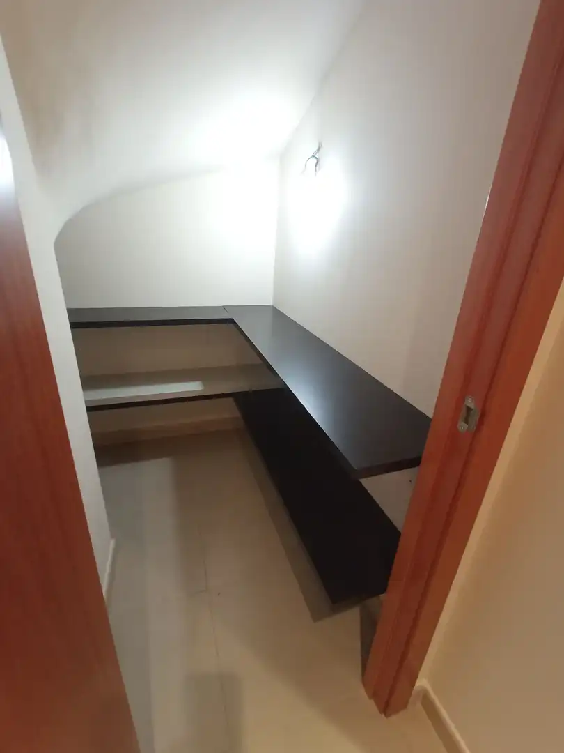 Schlafzimmer von Wohnung zur Miete in Lleida mit Klimaanlage, Heizung und Möbliert