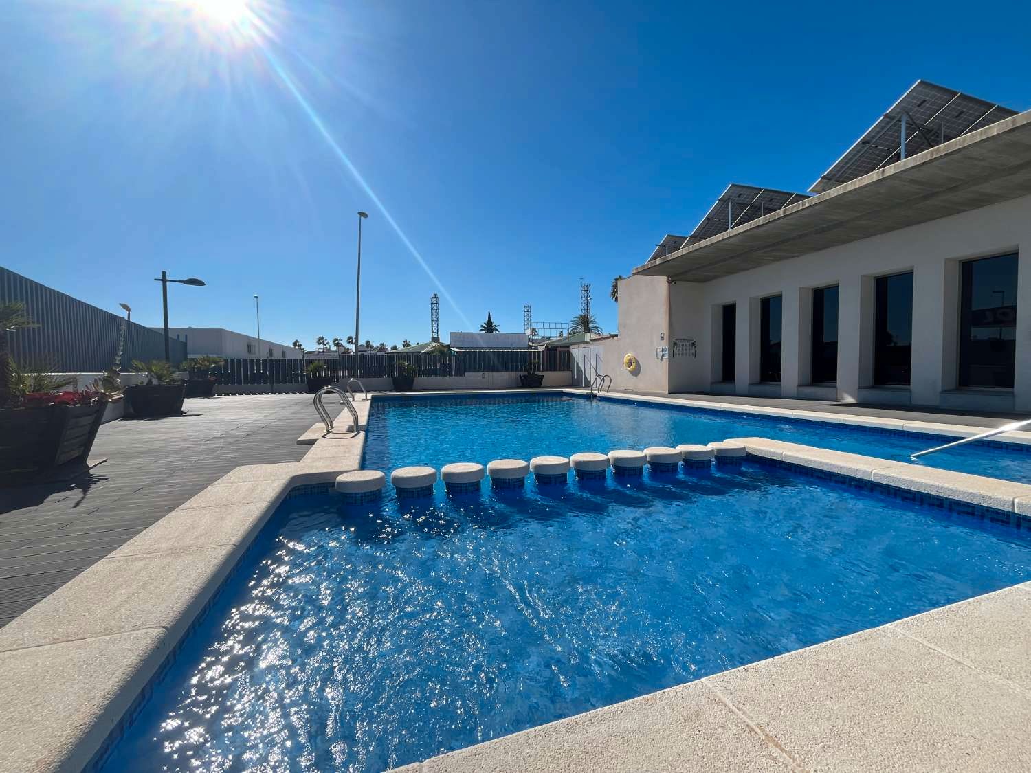 Swimming pool of Apartment for sale in Orihuela  with Air Conditioner, Heating and Terrace