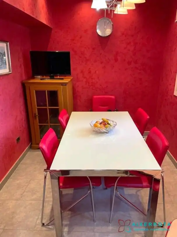 Dining room of Flat for sale in Getxo   with Heating, Private garden and Terrace