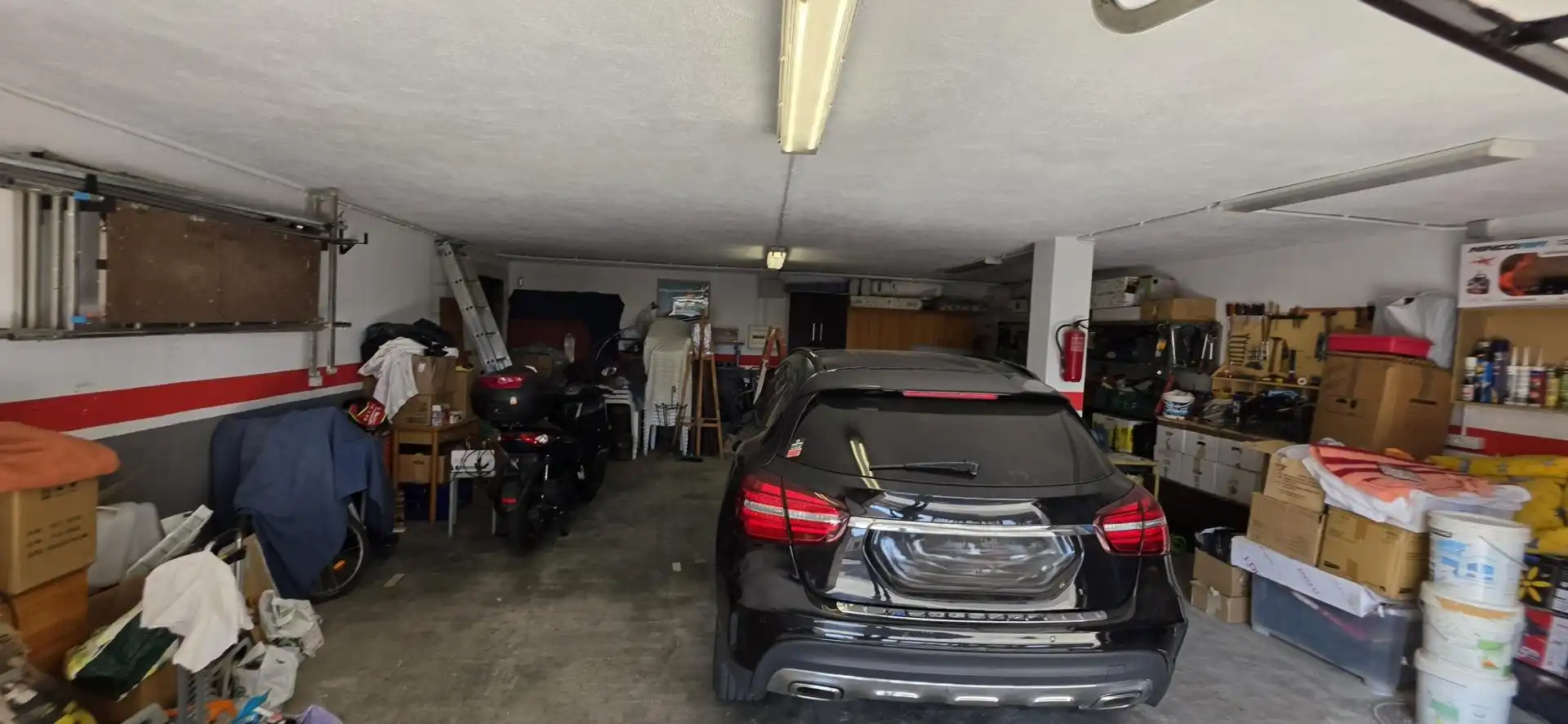 Parking de Casa o chalet en venta en Fogars de la Selva con Aire acondicionado, Calefacción y Terraza