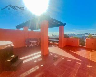 Terrace of Attic to rent in Estepona  with Private garden, Terrace and Swimming Pool