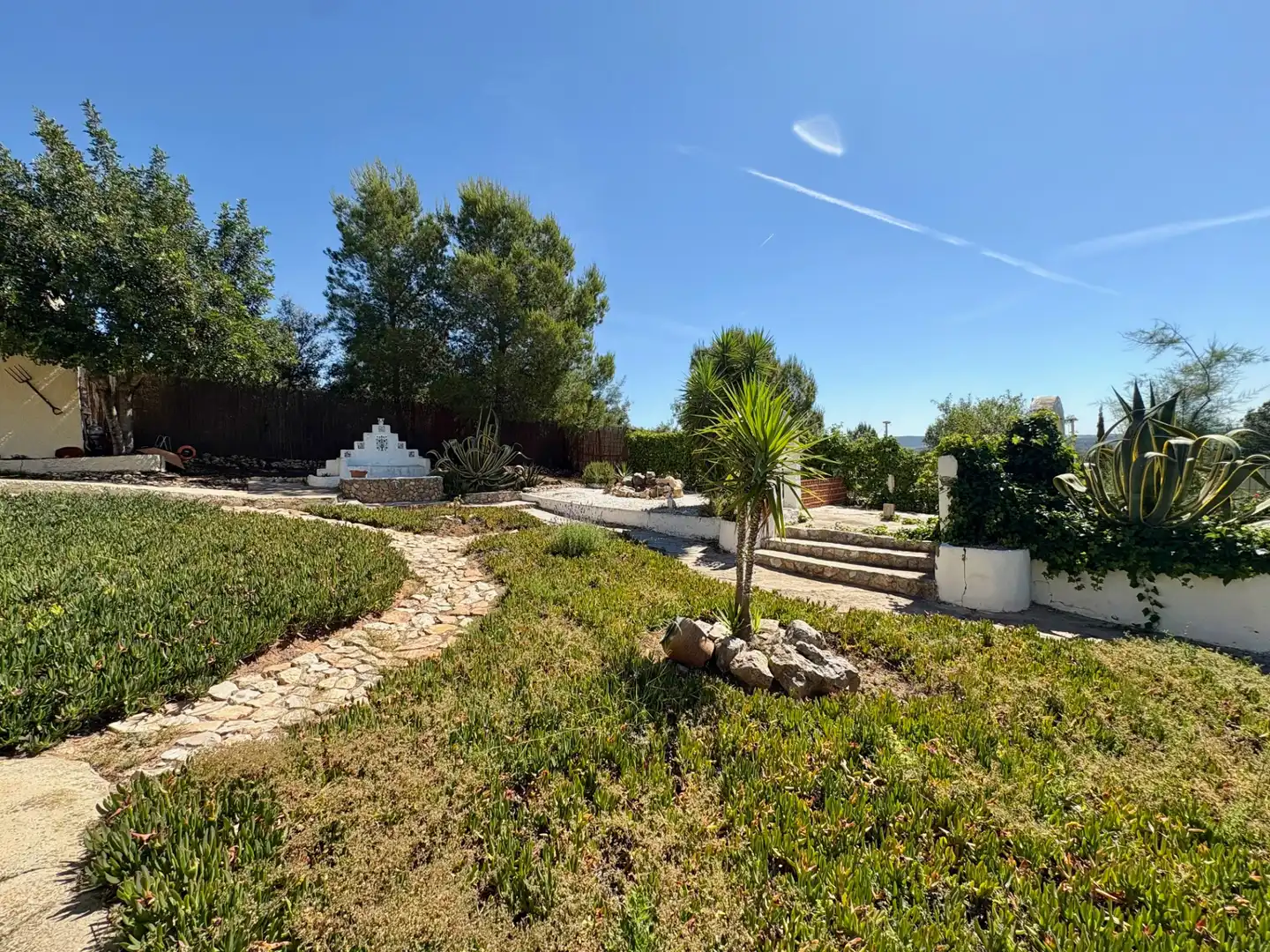 Jardí de Casa o xalet en venda en Cheste amb Aire condicionat, Calefacció i Jardí privat