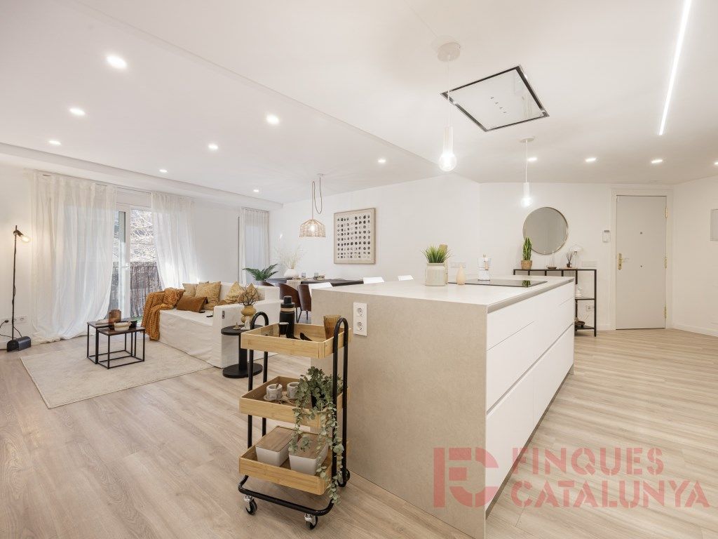 Living room of Flat for sale in Girona Capital