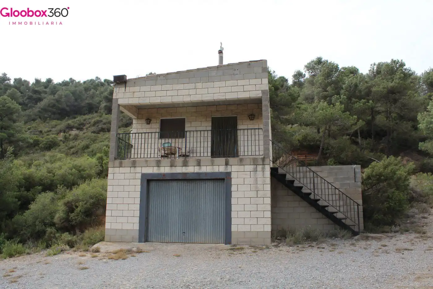 Exterior view of Country homes for sale in Blancafort  with Alarm