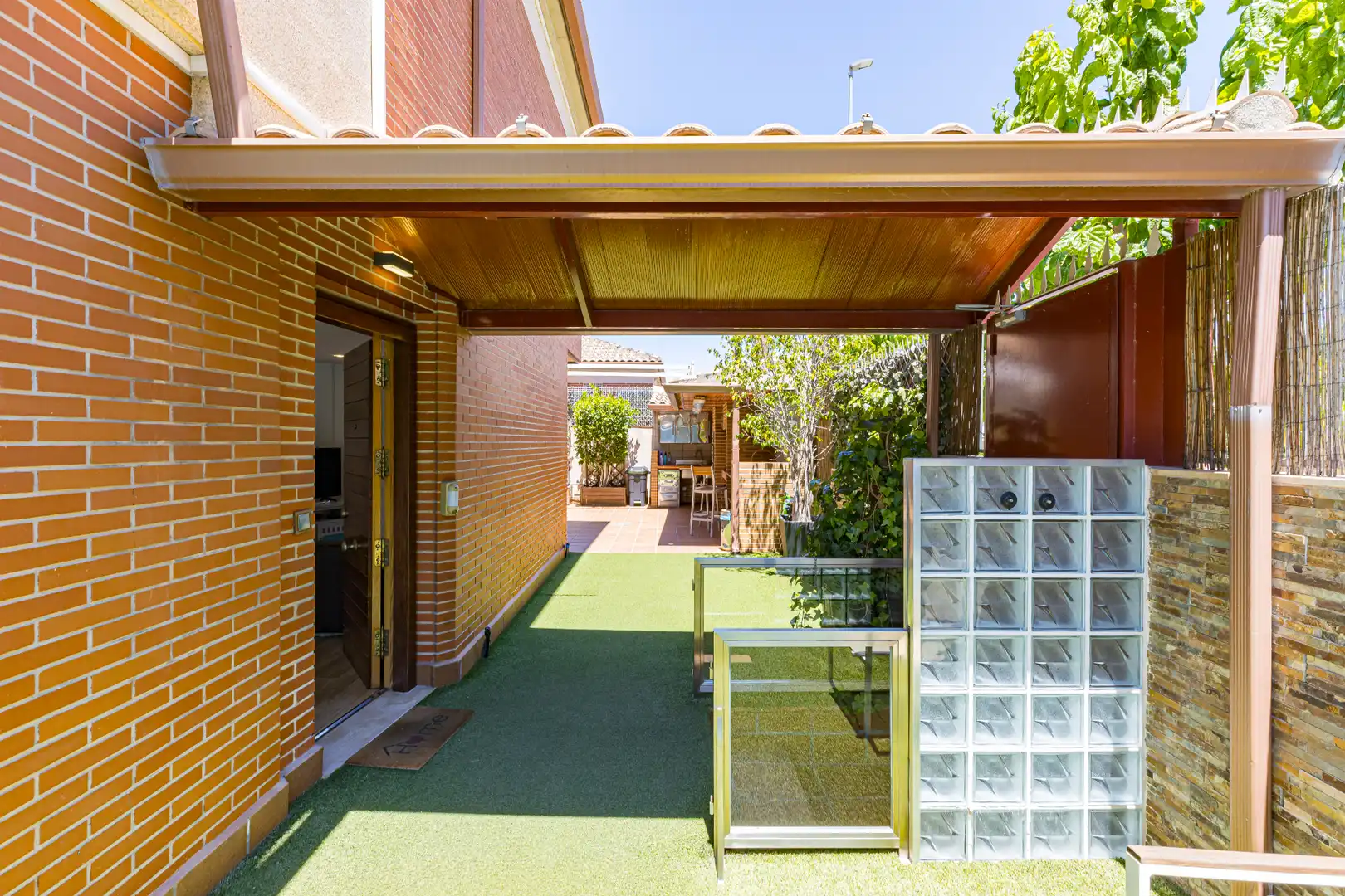 Terraza de Casa adosada en venta en Murcia con Aire acondicionado, Parquet y Terraza