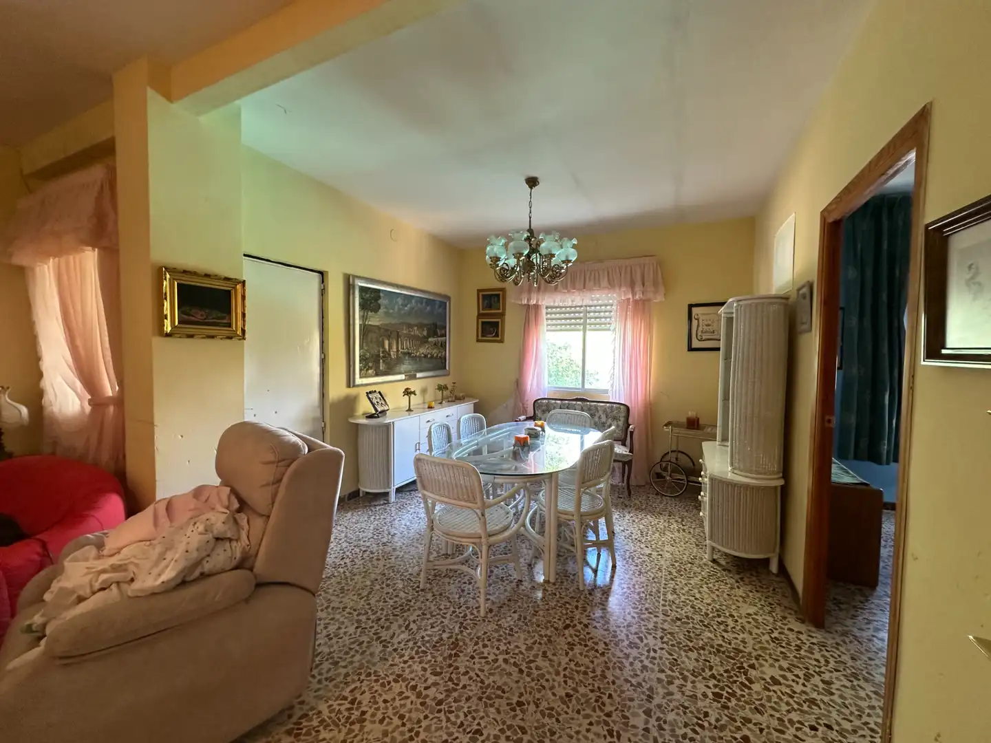 Comedor de Casa o chalet en venta en Úbeda con Aire acondicionado, Jardín privado y Terraza