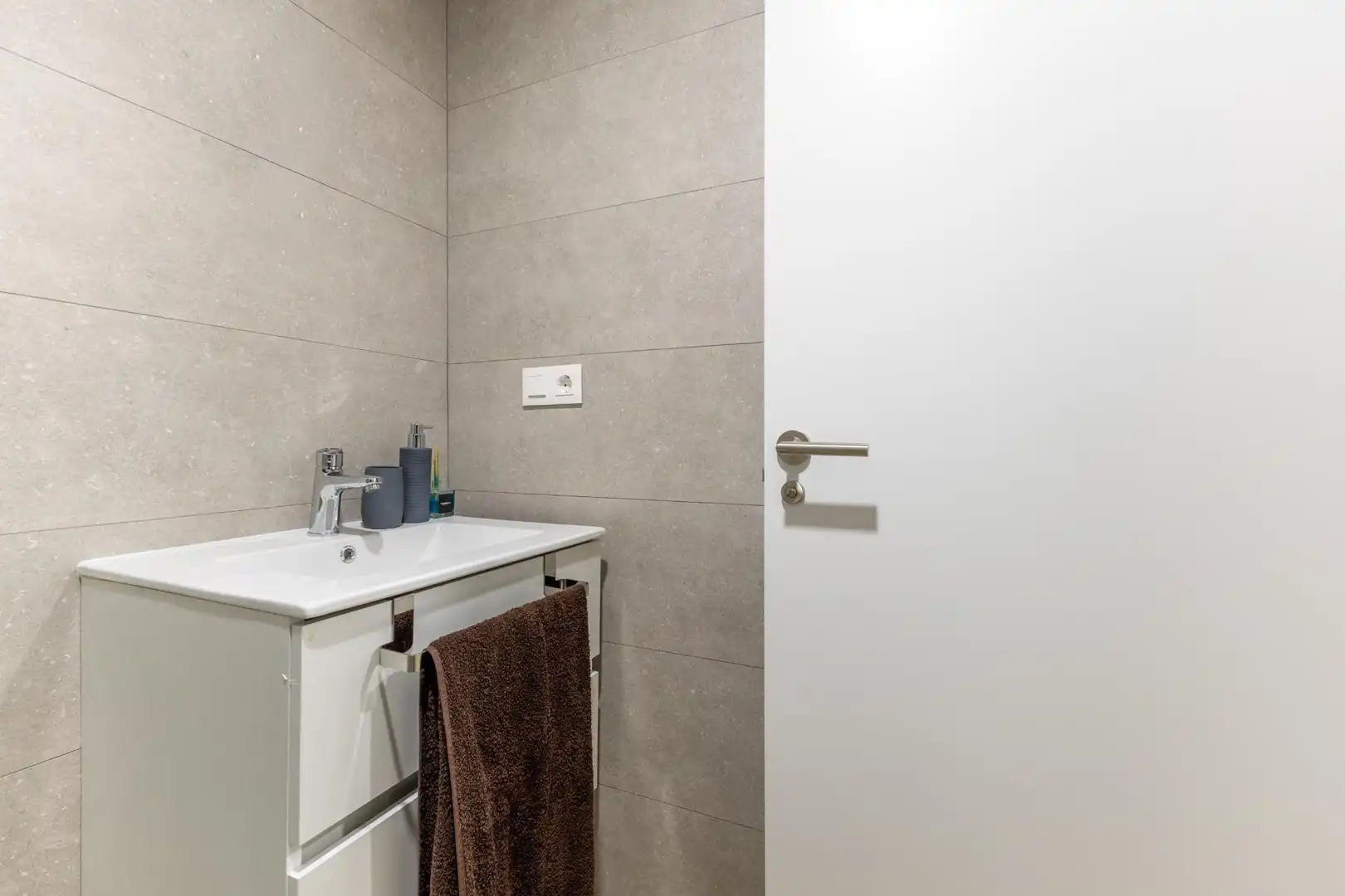 Baño de Apartamento en venta en El Puig de Santa Maria con Aire acondicionado, Calefacción y Amueblado
