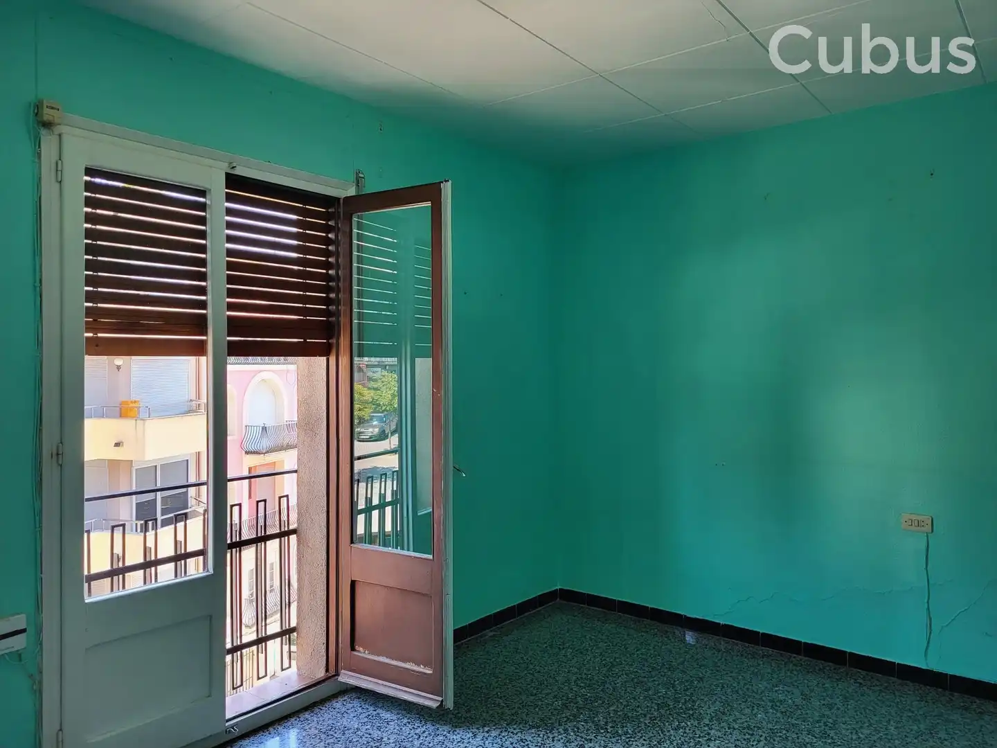 Bedroom of Flat for sale in Olot  with Terrace and Balcony