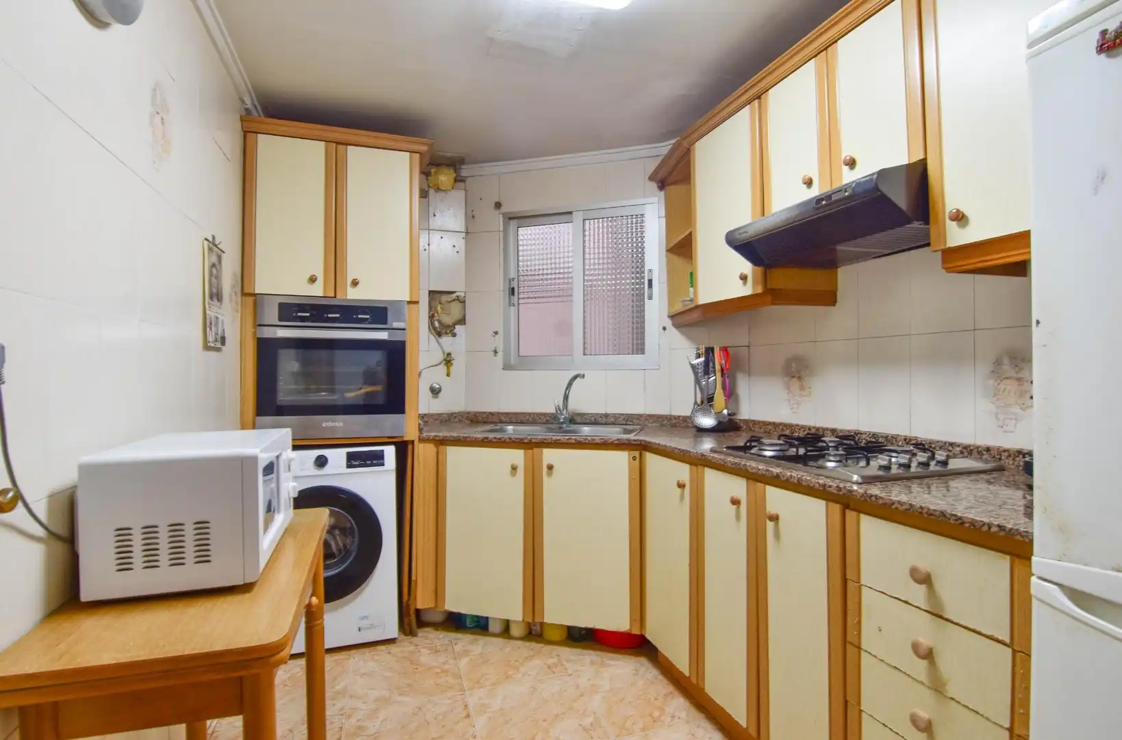Cocina de Piso en venta en  Valencia Capital con Aire acondicionado y Terraza