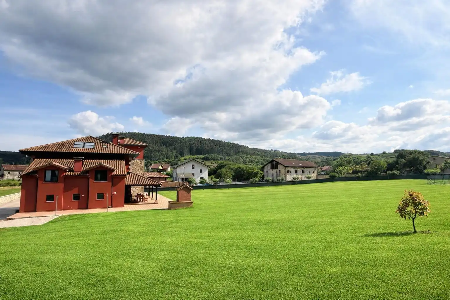 Jardín de Casa o chalet en venta en Bárcena de Cicero