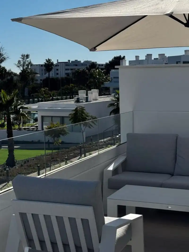 Apartament amb piscina de lloguer a Estepona Pueblo, imagen 11
