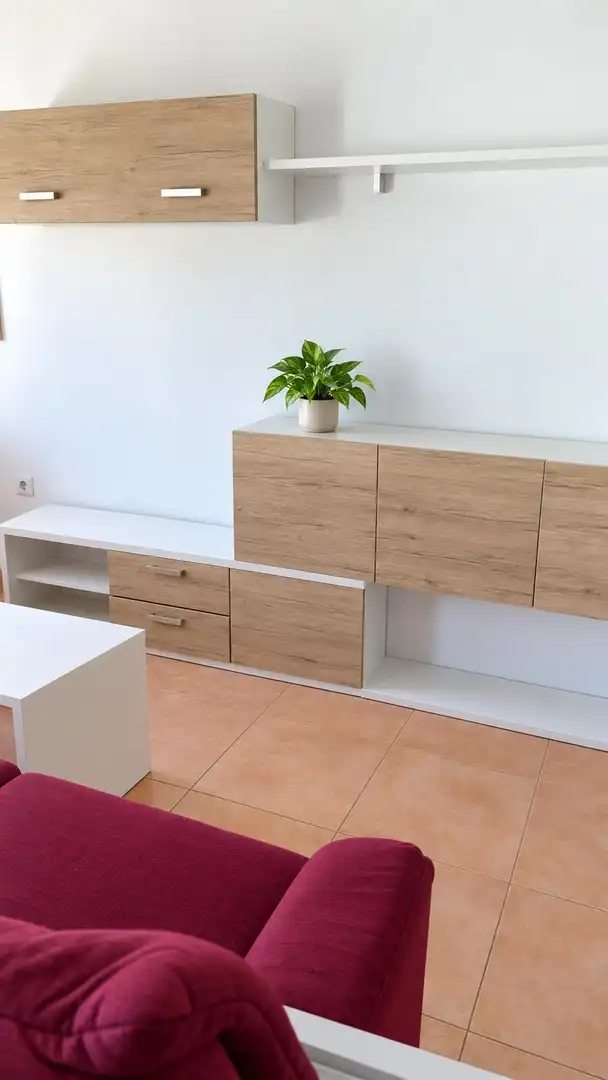 Sala d'estar de Pis en venda en La Unión ciudad