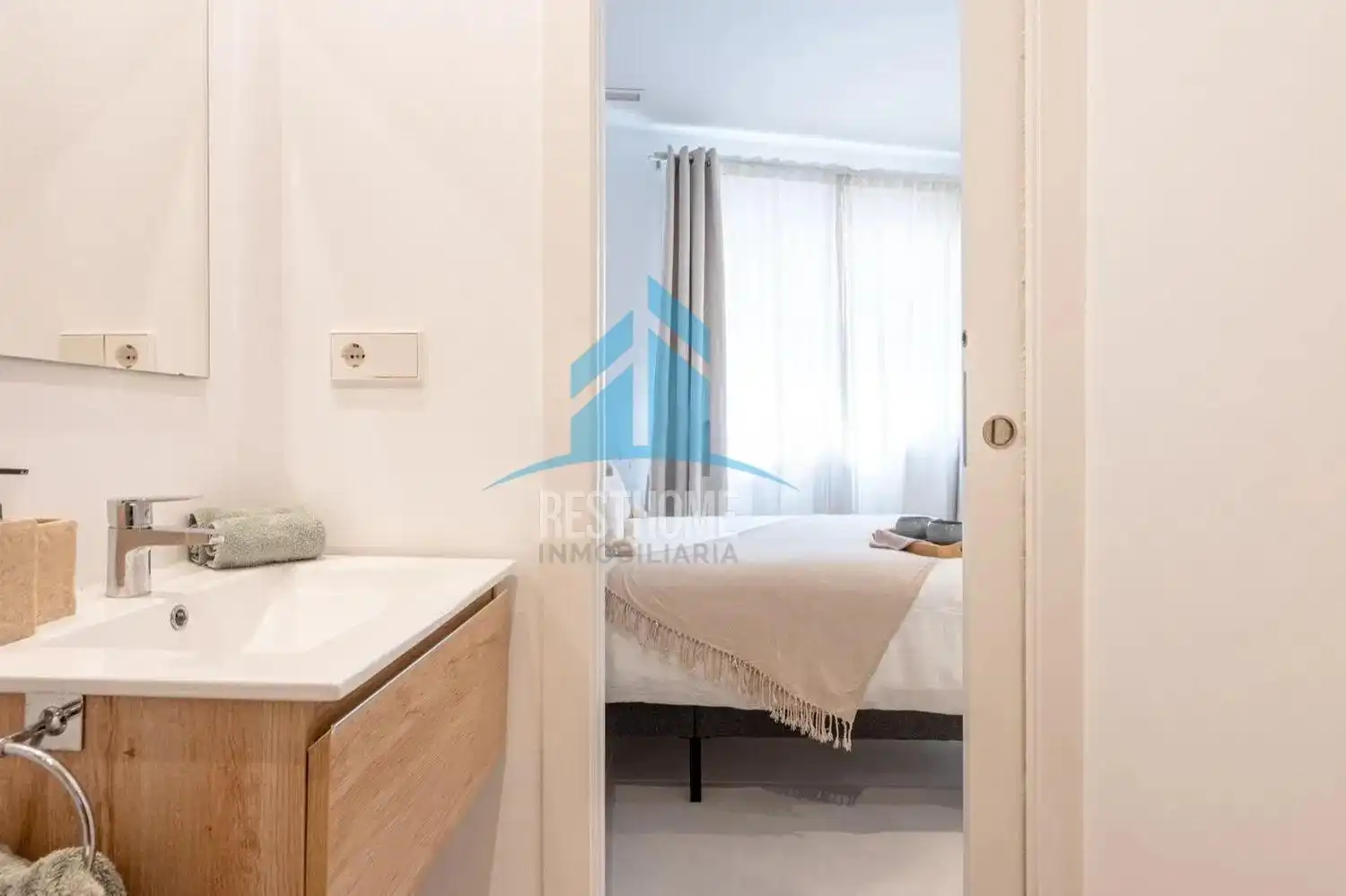 Dormitori de Apartament en venda en Eivissa amb Aire condicionat, Calefacció i Jardí privat
