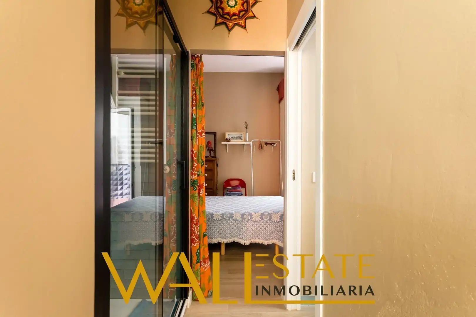 Exterior view of Ground floor for sale in Madrid  with Heating