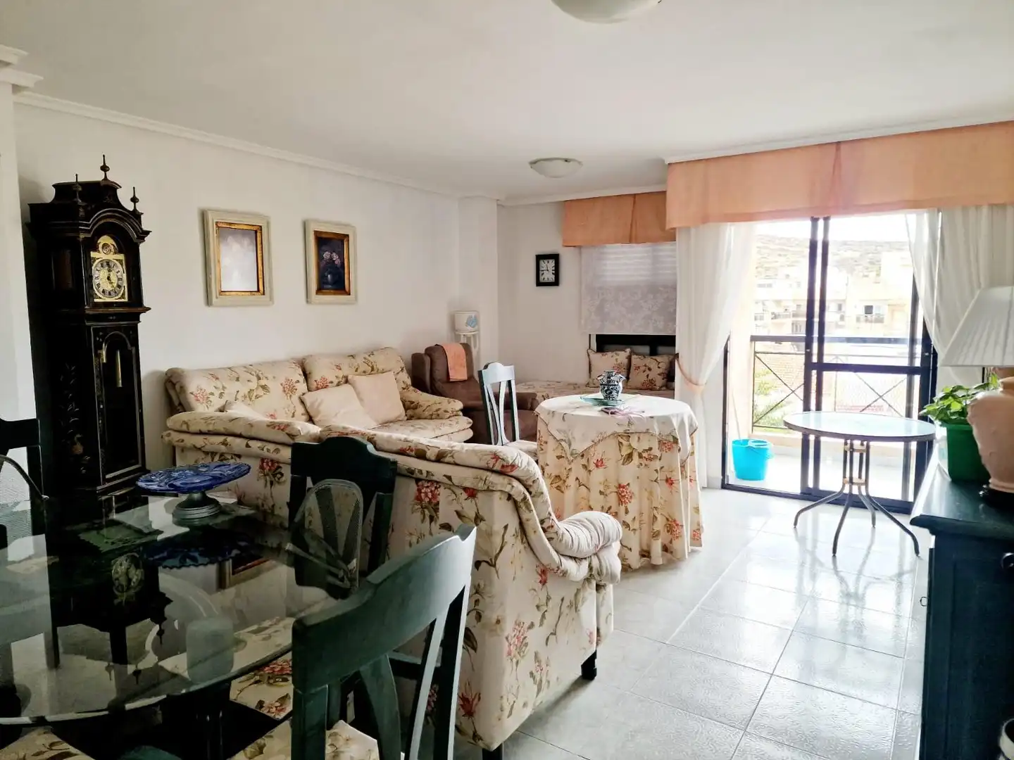 Sala d'estar de Dúplex en venda en Águilas amb Traster, Moblat i Balcó