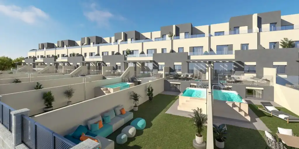 Abitazione con piscina in vendita a Urbanización Santa Rosa, imagen 7