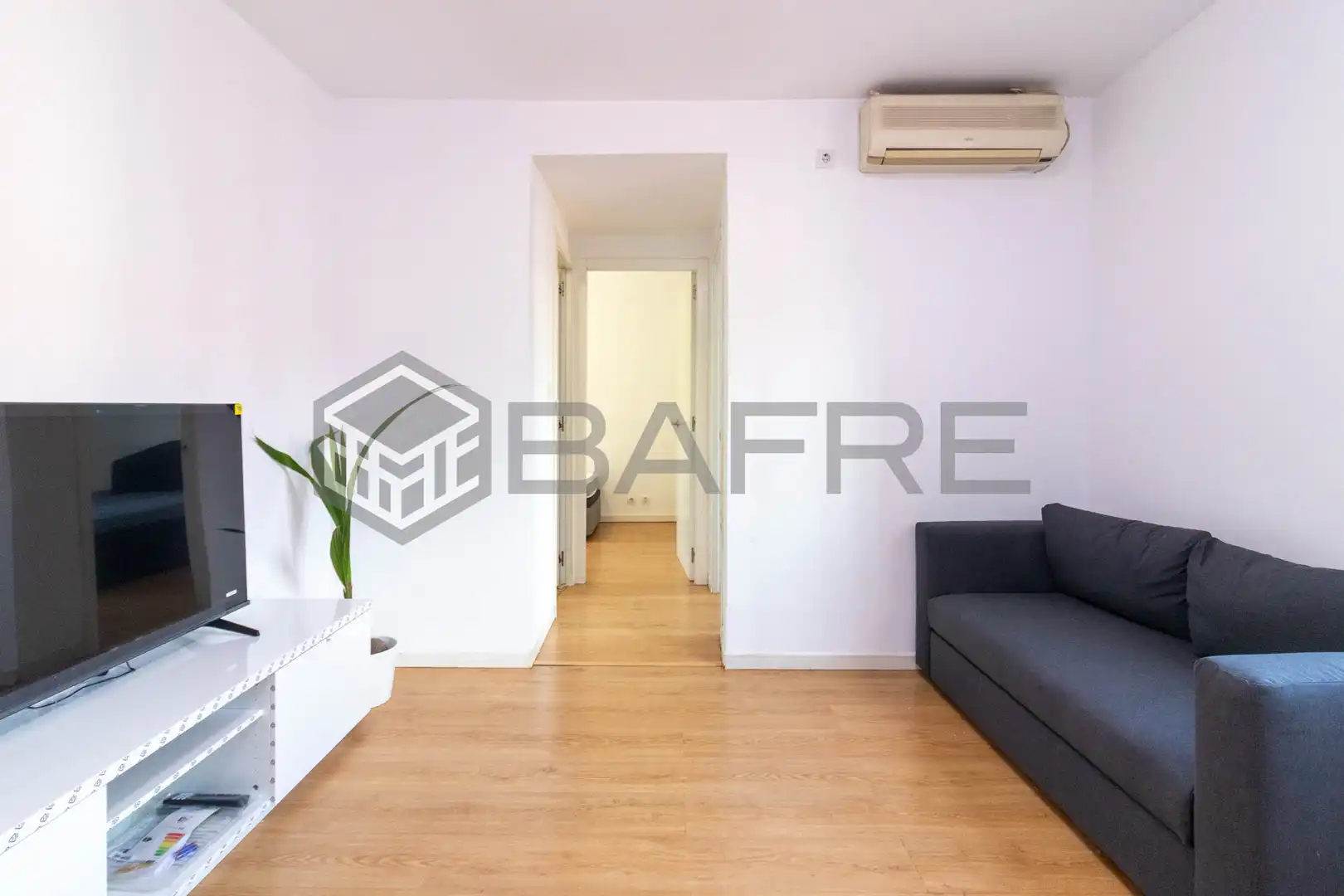 Exterior view of Flat for sale in Madrid  with Air Conditioner