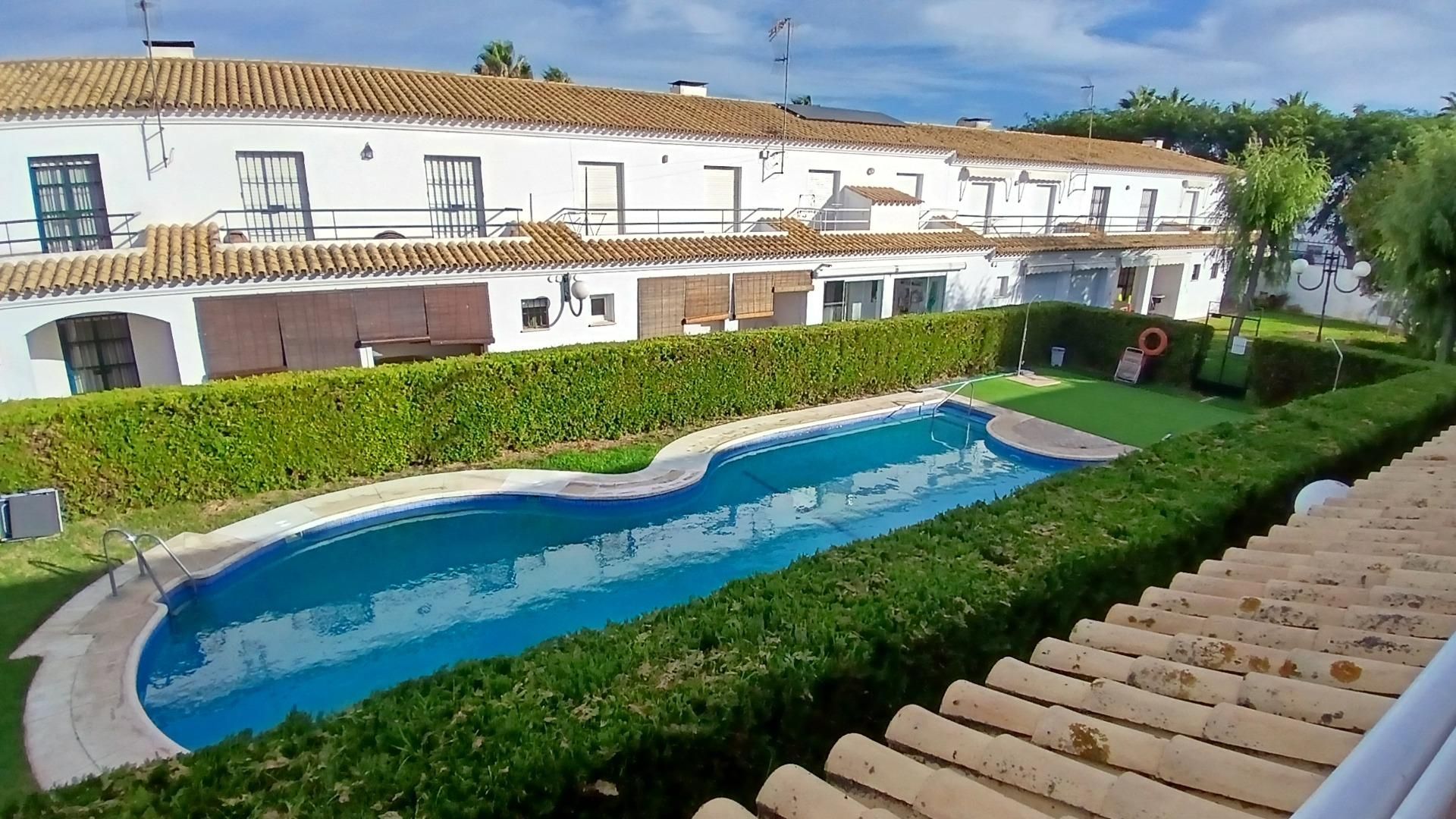 Garden of Single-family semi-detached for sale in El Rompido  with Air Conditioner, Heating and Private garden