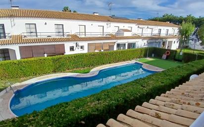 Garden of Single-family semi-detached for sale in El Rompido  with Air Conditioner