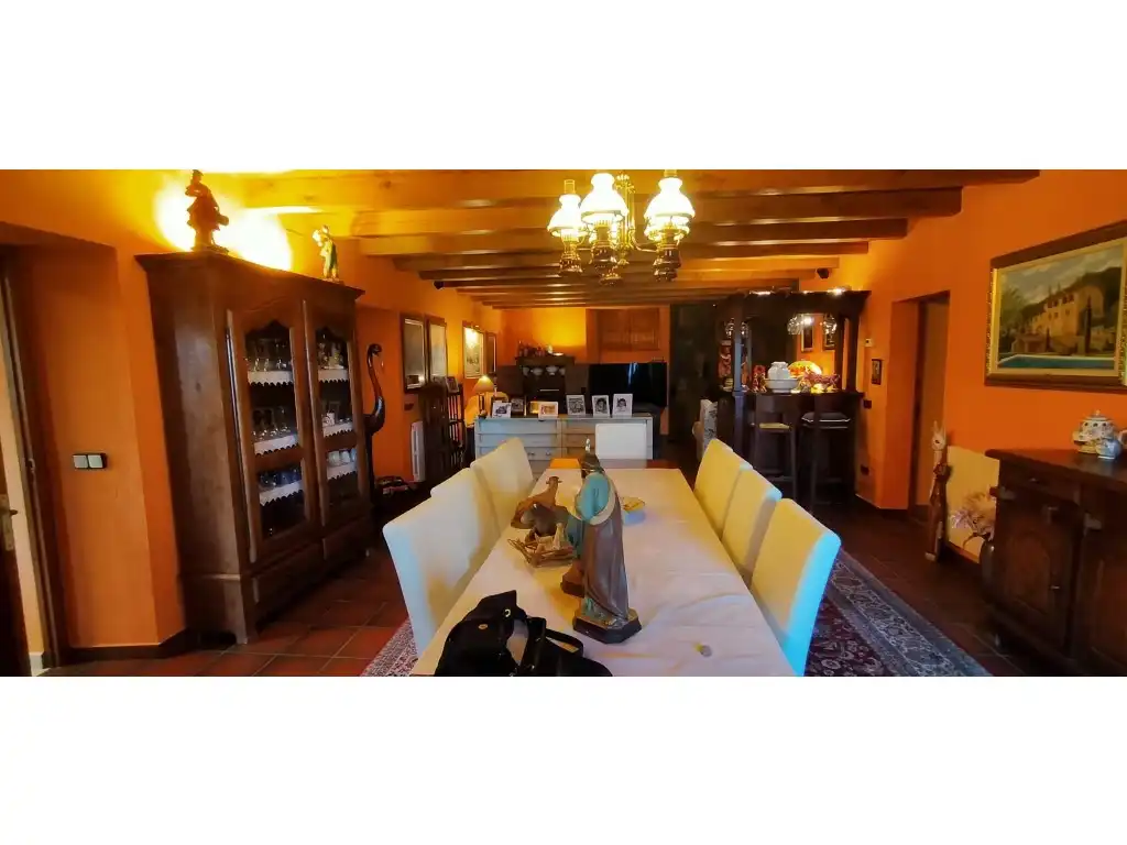 Comedor de Finca rústica en venta en Amer con Aire acondicionado