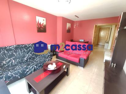 Living room of Flat for sale in Lorca  with Air Conditioner and Storage room