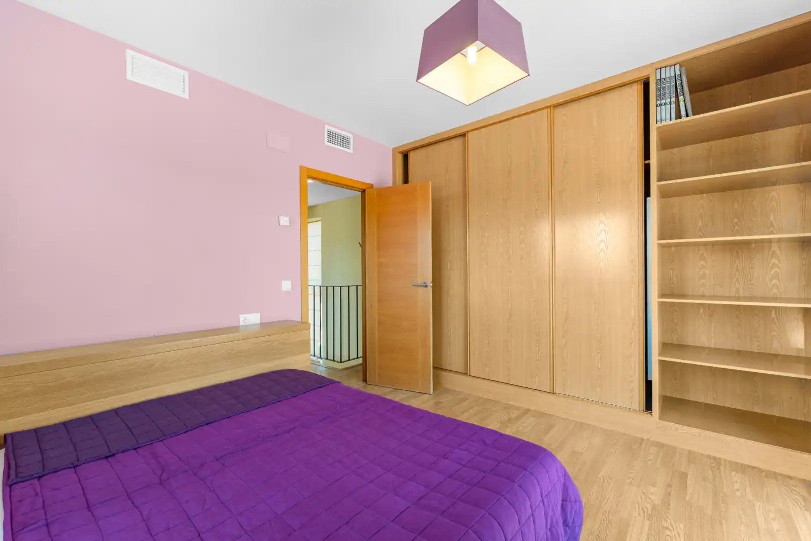 Bedroom of Houses for sale in El Campello  with Air Conditioner, Heating and Private garden