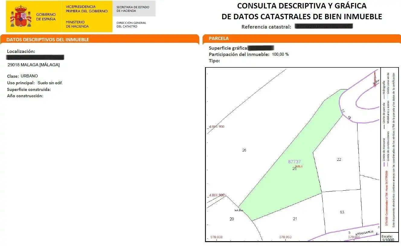 Residencial en venta en Málaga