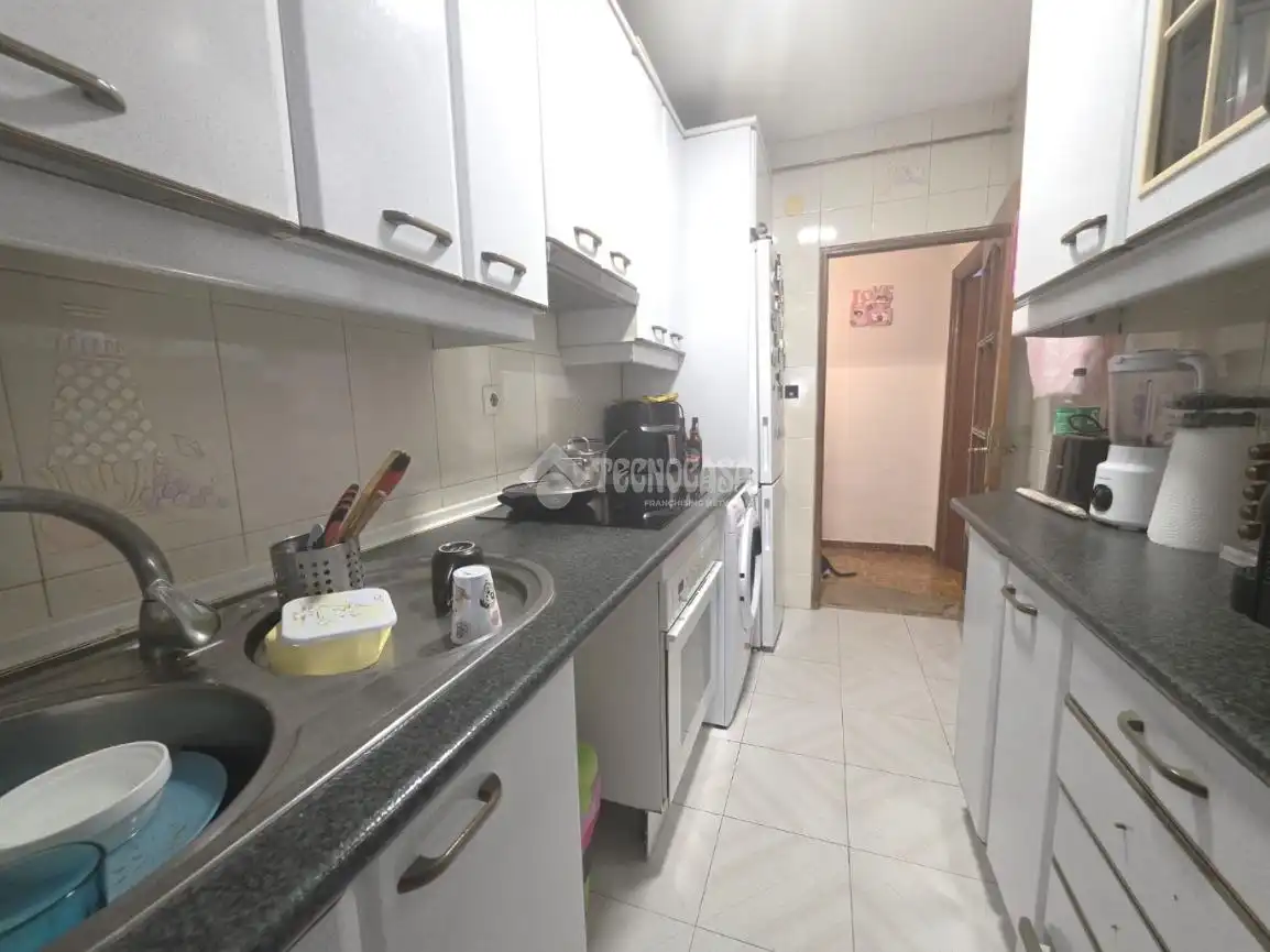 Cuina de Pis en venda en Getafe amb Aire condicionat i Calefacció