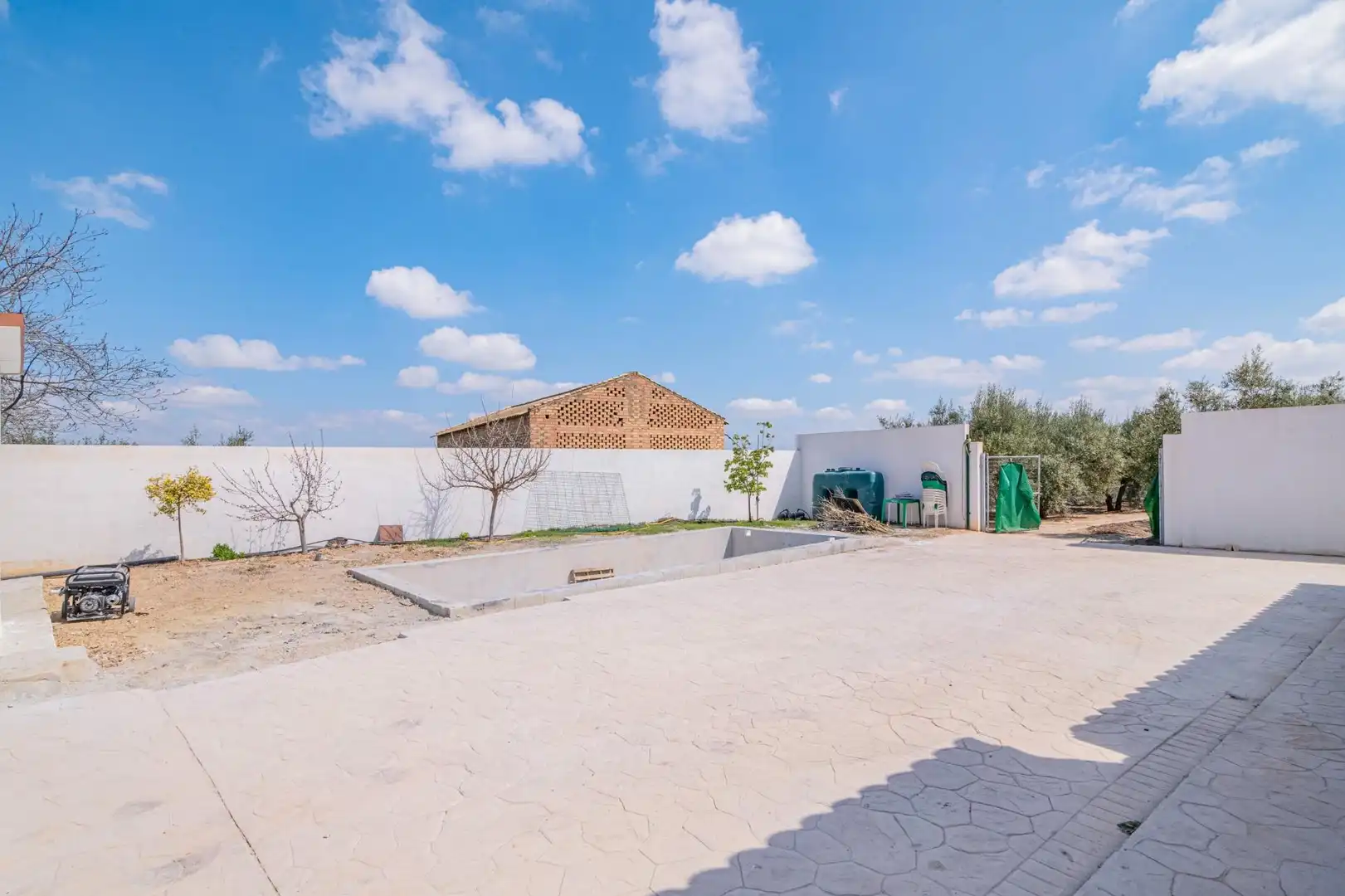 Finca rústica de alquiler en Chauchina con Aire acondicionado, Terraza y Trastero