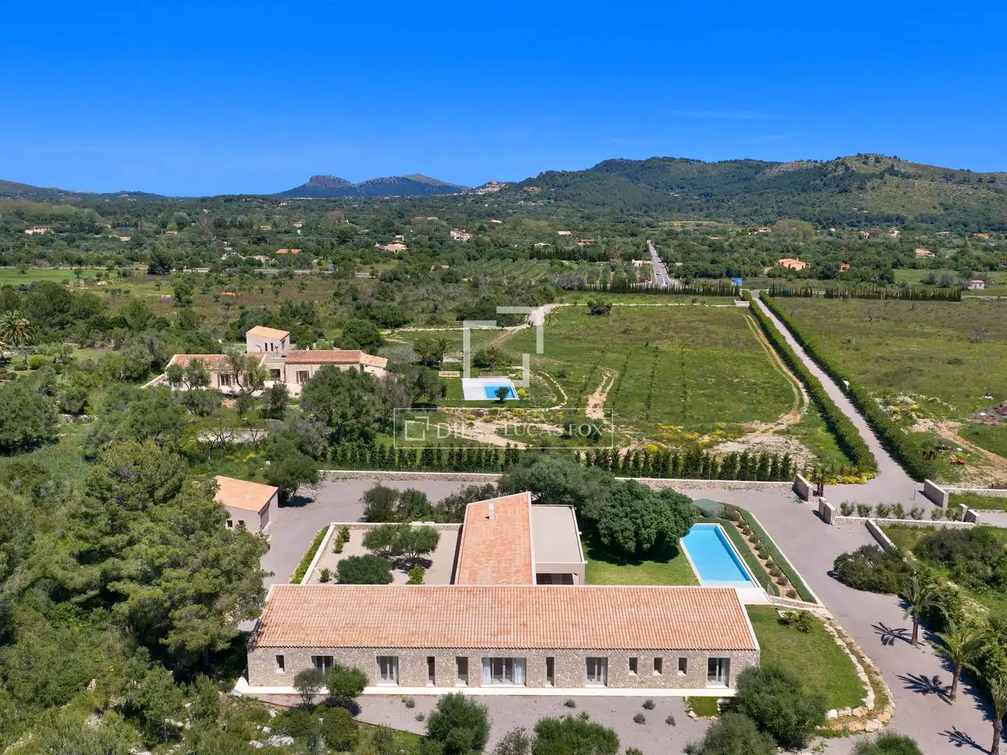 Vista exterior de Finca rústica en venta en Capdepera con Aire acondicionado, Calefacción y Jardín privado