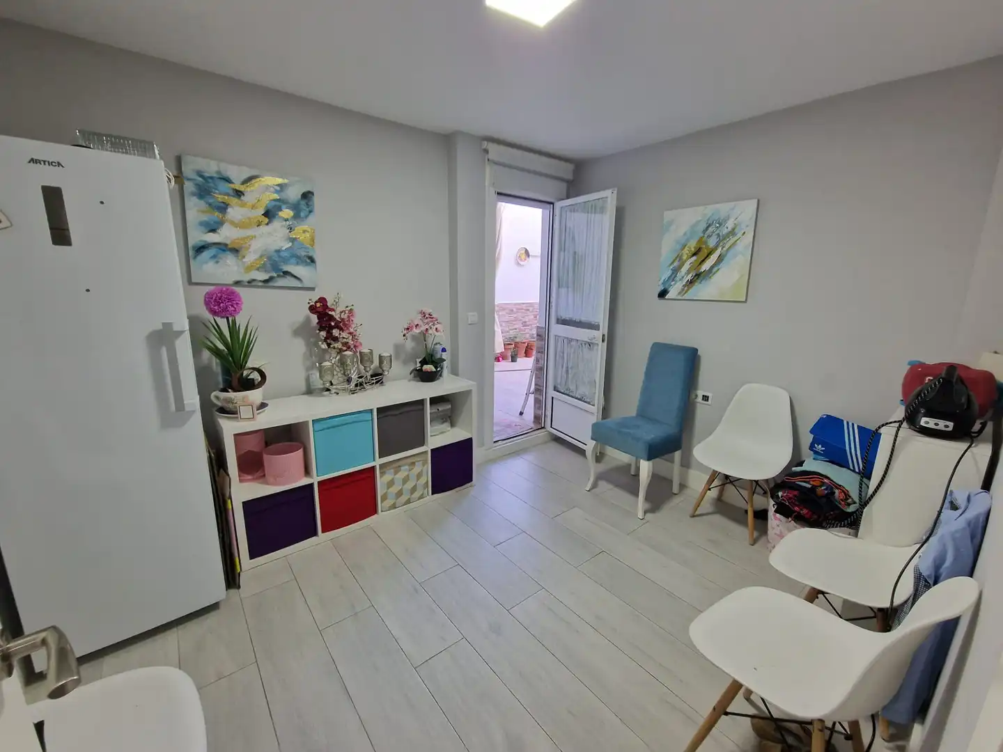 Wohnzimmer von Erdgeschoss zum Verkauf in Montemayor mit Klimaanlage und Möbliert