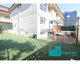 Garden of Single-family semi-detached to rent in Laredo  with Private garden, Terrace and Furnished
