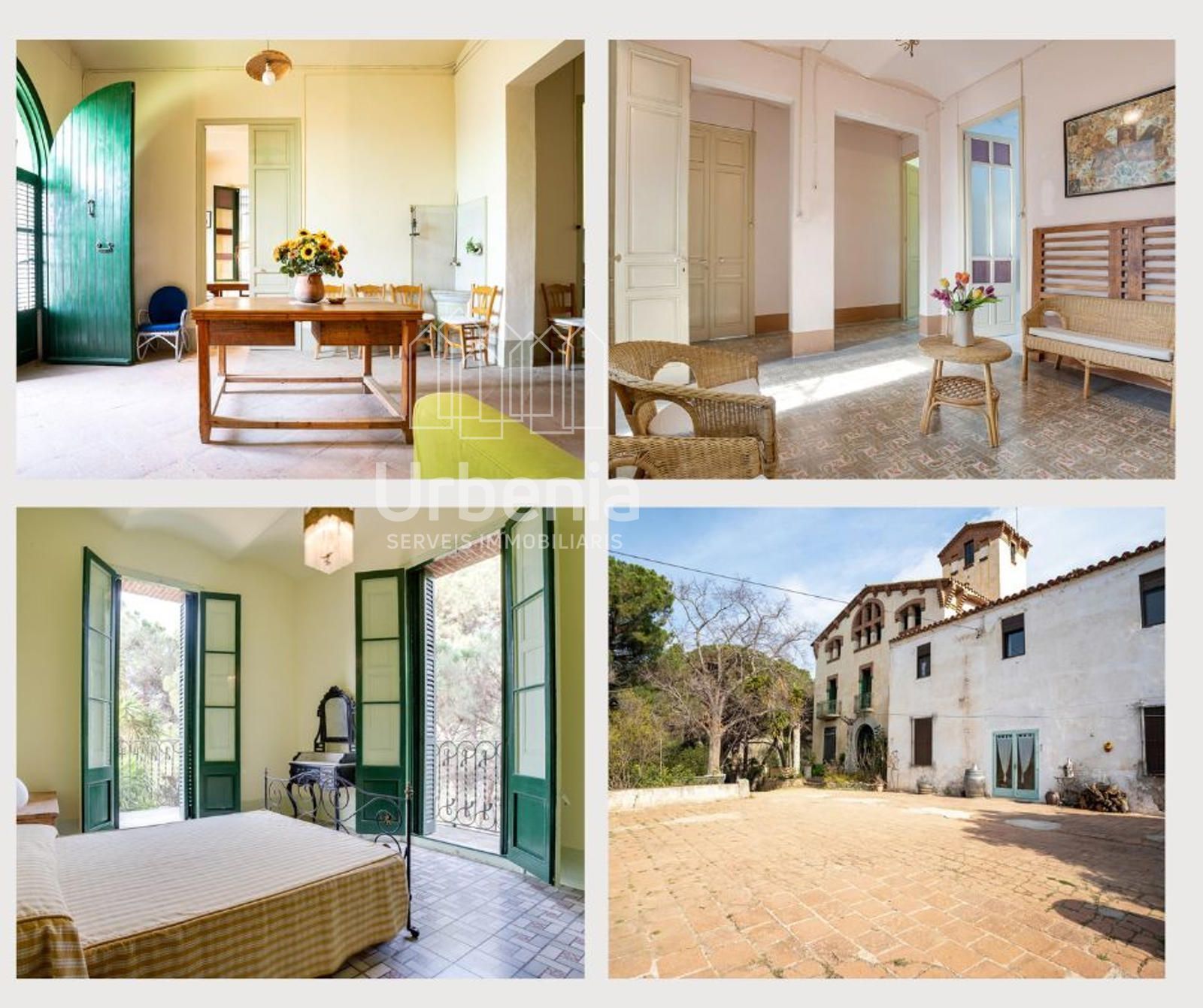 Vista exterior de Casa o xalet en venda en Arenys de Munt amb Traster