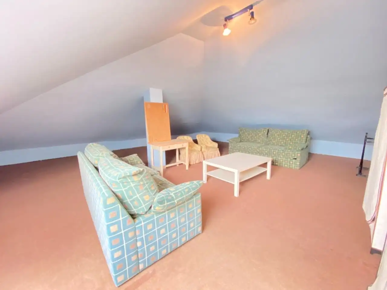 Sala d'estar de Casa o xalet en venda en Torrox amb Aire condicionat, Jardí privat i Traster