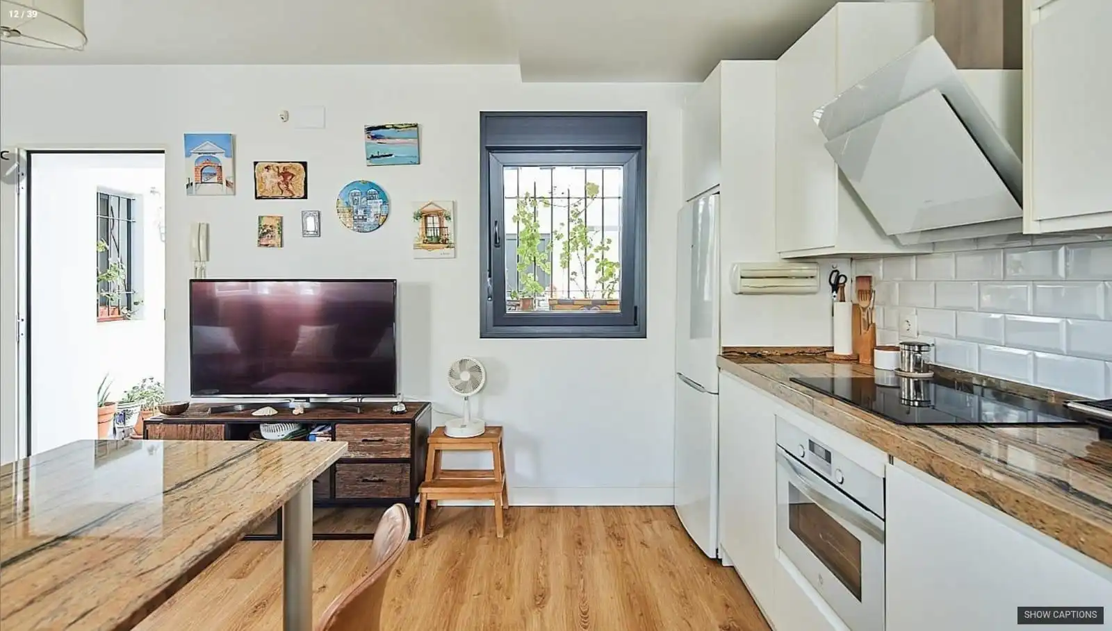 Kitchen of Flat for sale in  Cádiz Capital  with Terrace