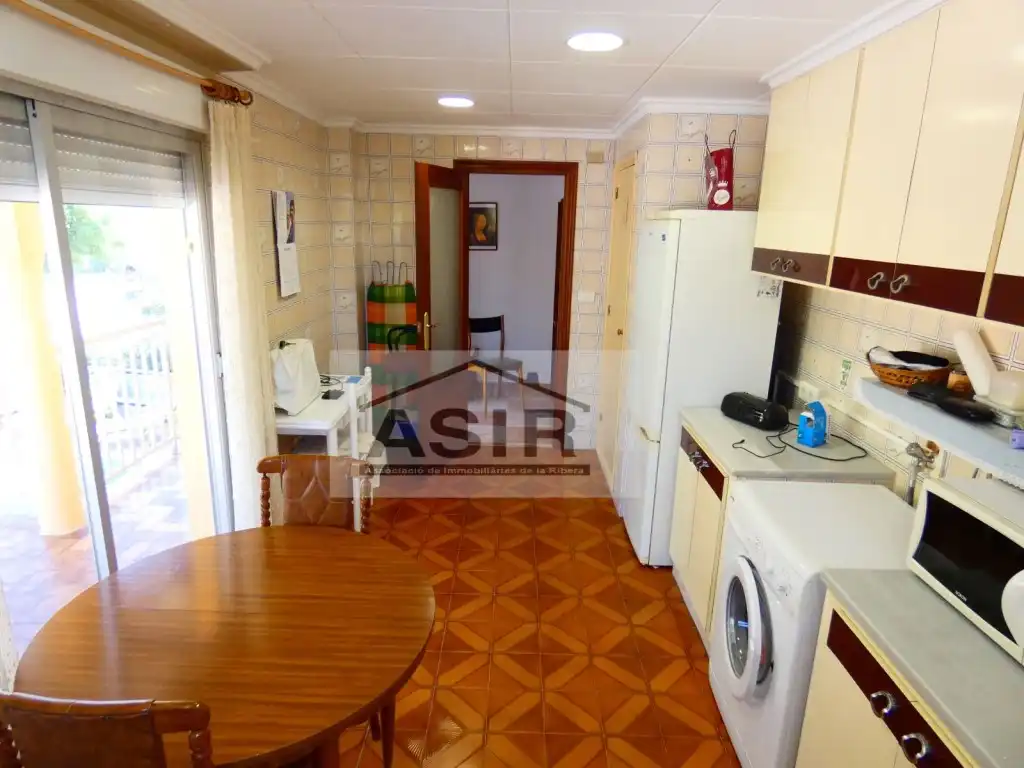 Cocina de Casa o chalet en venta en Alzira con Aire acondicionado, Jardín privado y Terraza