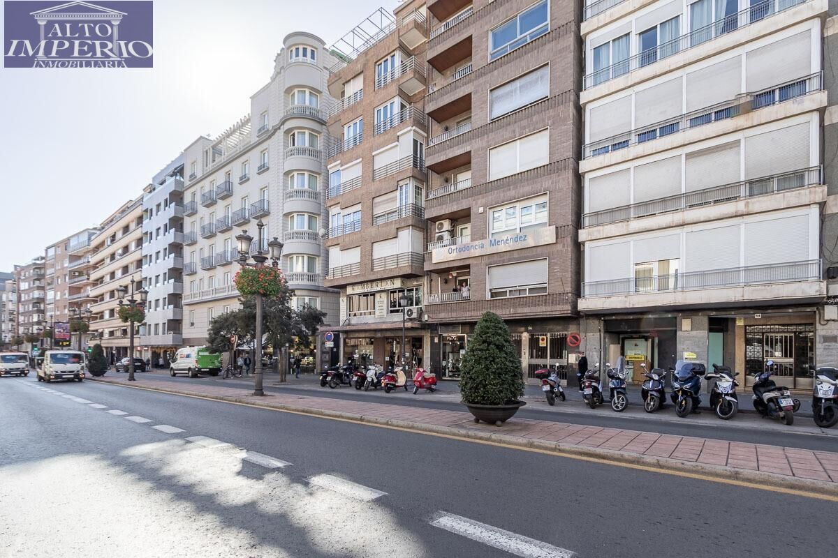 Exterior view of Flat for sale in  Granada Capital  with Heating and Storage room