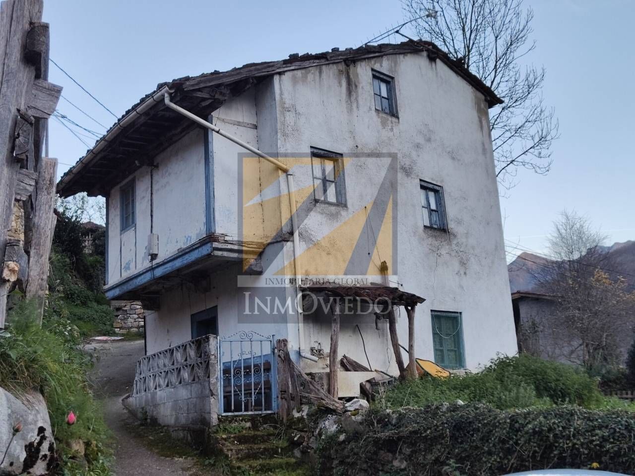 Exterior view of House or chalet for sale in Caso  with Private garden, Terrace and Alarm
