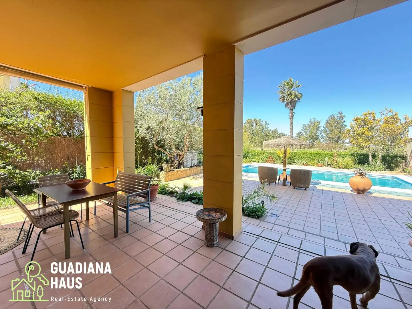 Terrace of Houses for sale in Ayamonte  with Air Conditioner, Private garden and Terrace
