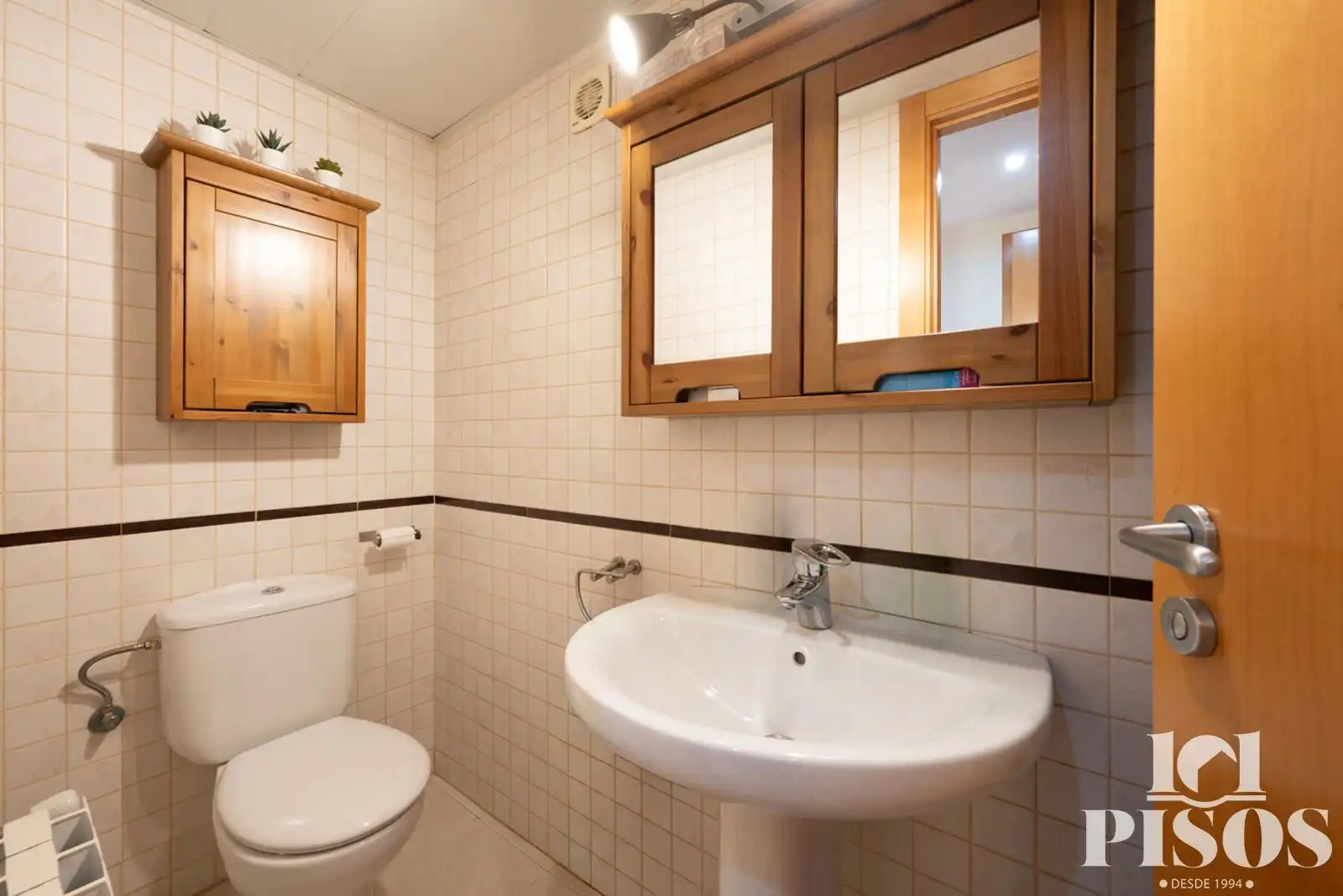Baño de Dúplex en venta en Sant Cugat del Vallès con Aire acondicionado, Calefacción y Jardín privado