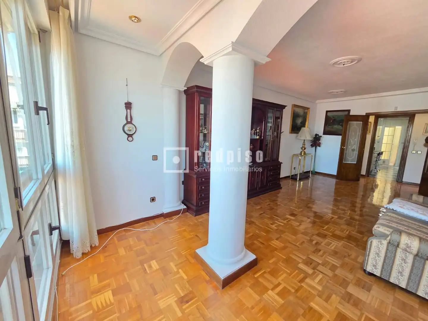 Sala de estar de Piso en venta en Madrid con Aire acondicionado, Calefacción y Parquet