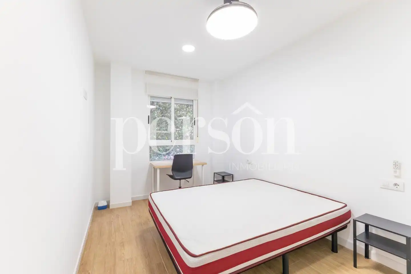 Bedroom of Flat for rent in Valencia  with Terrace and Furnished
