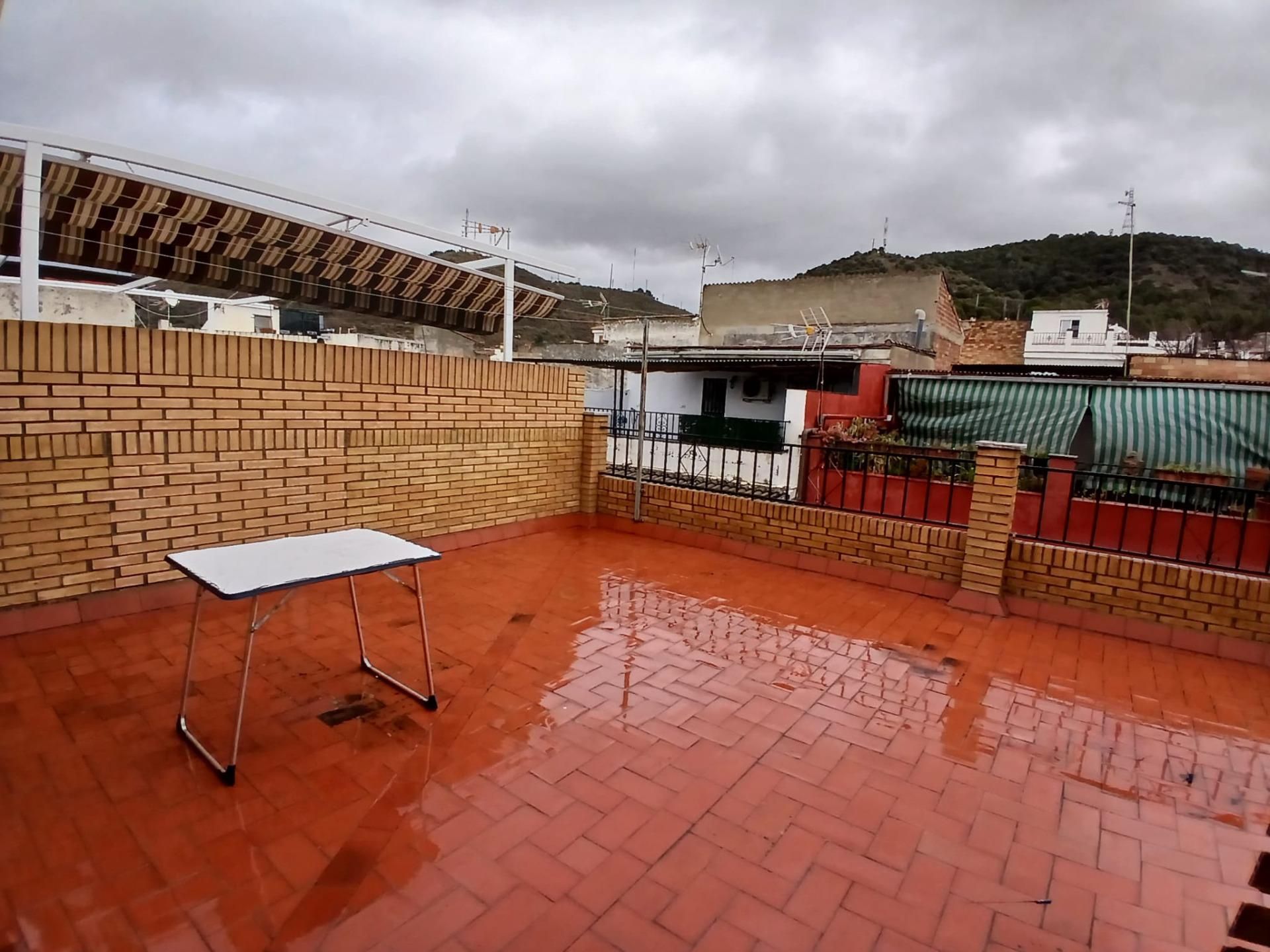 Terrassa de Casa adosada de lloguer en  Granada Capital