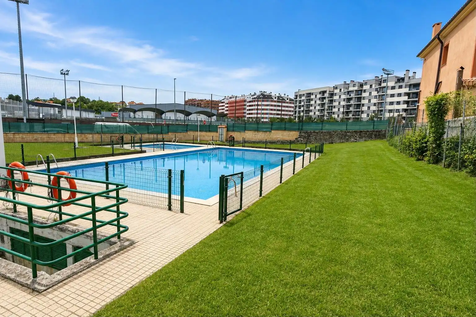 Swimming pool of Flat for sale in Santander  with Community pool