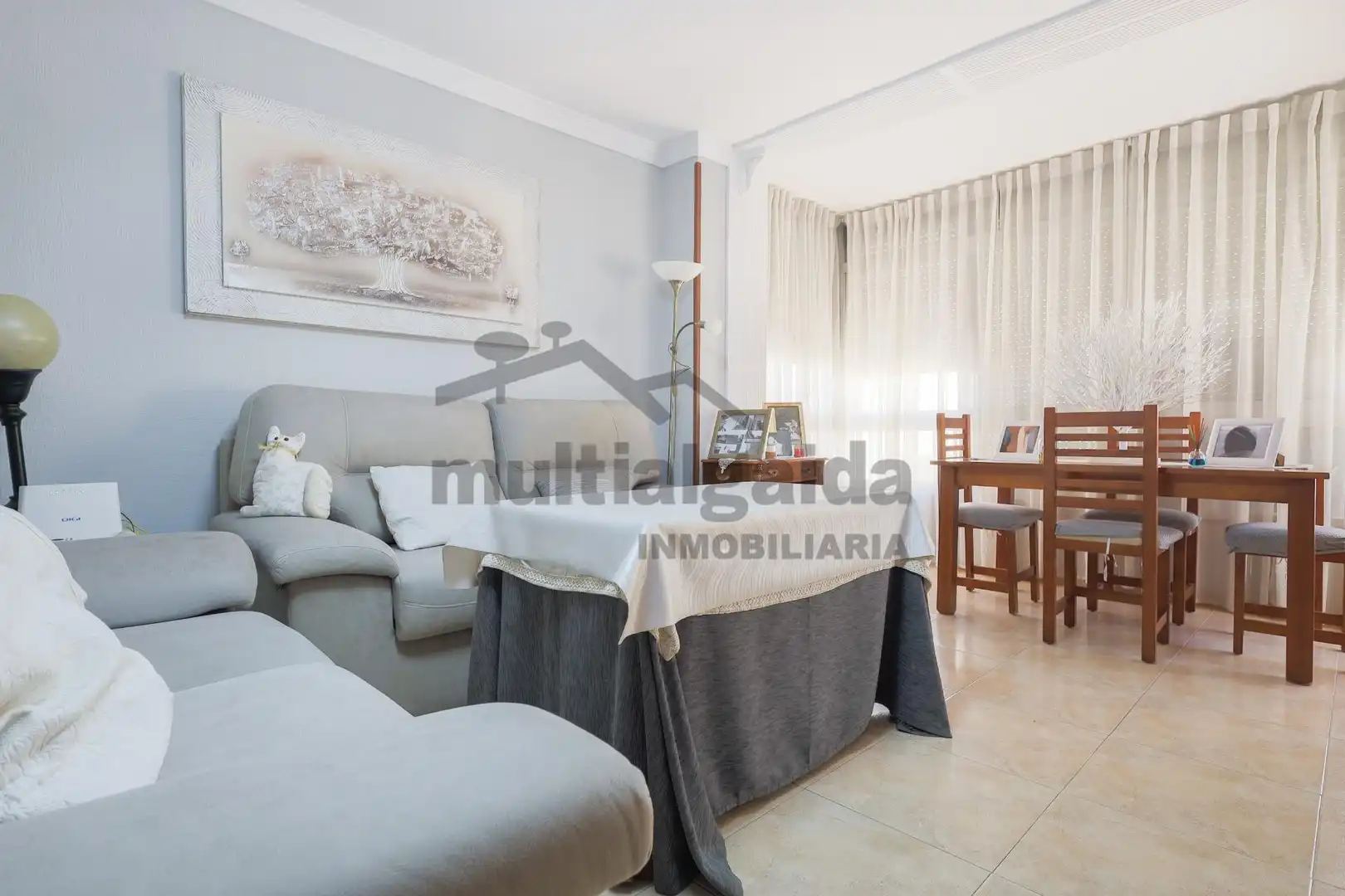 Sala d'estar de Pis en venda en Bonanza - Avda de Huelva - Barrio Andalucia