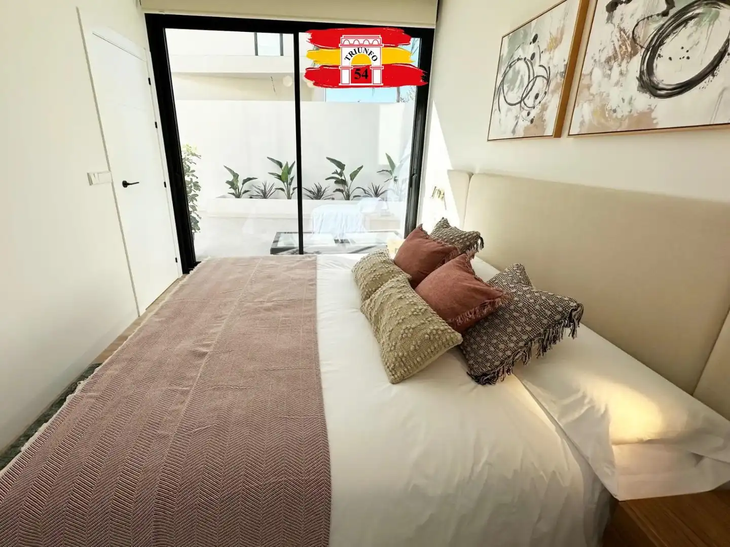 Bedroom of Houses for sale in Pilar de la Horadada  with Air Conditioner, Heating and Private garden