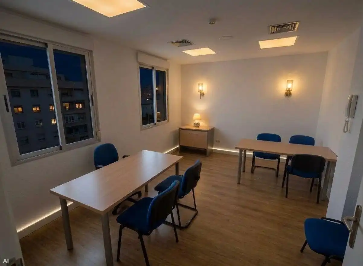 Büro zur Miete in Cáceres mit Klimaanlage und Möbliert