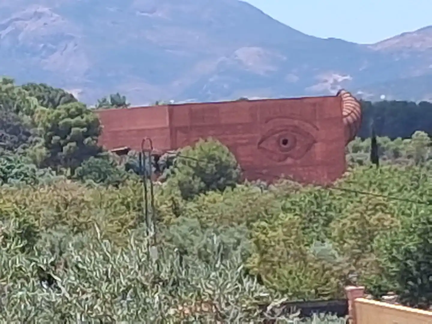 Vista exterior de Terreny industrial en venda en Ronda